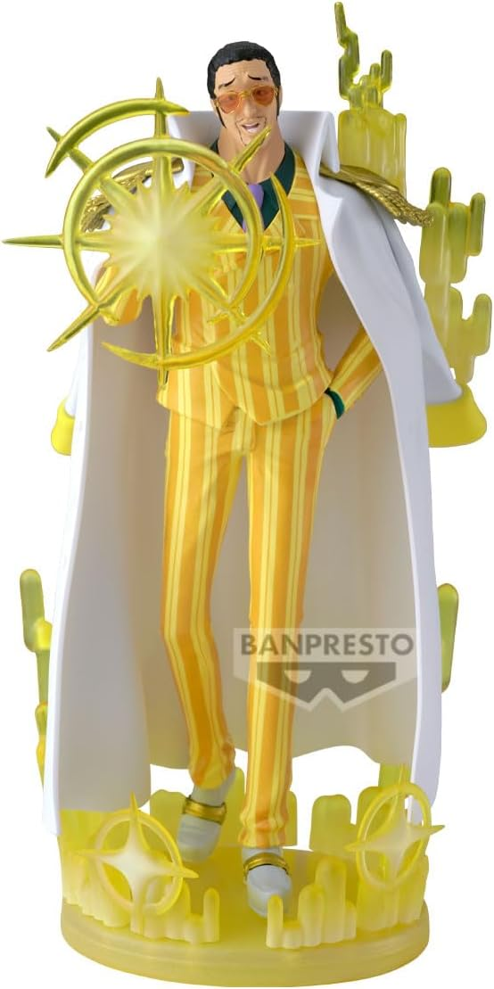 Banpresto, The Shukko Figure: One Piece, Borsalino (Logia Special Edition) 海賊王 出航 海軍本部上將 黃猿