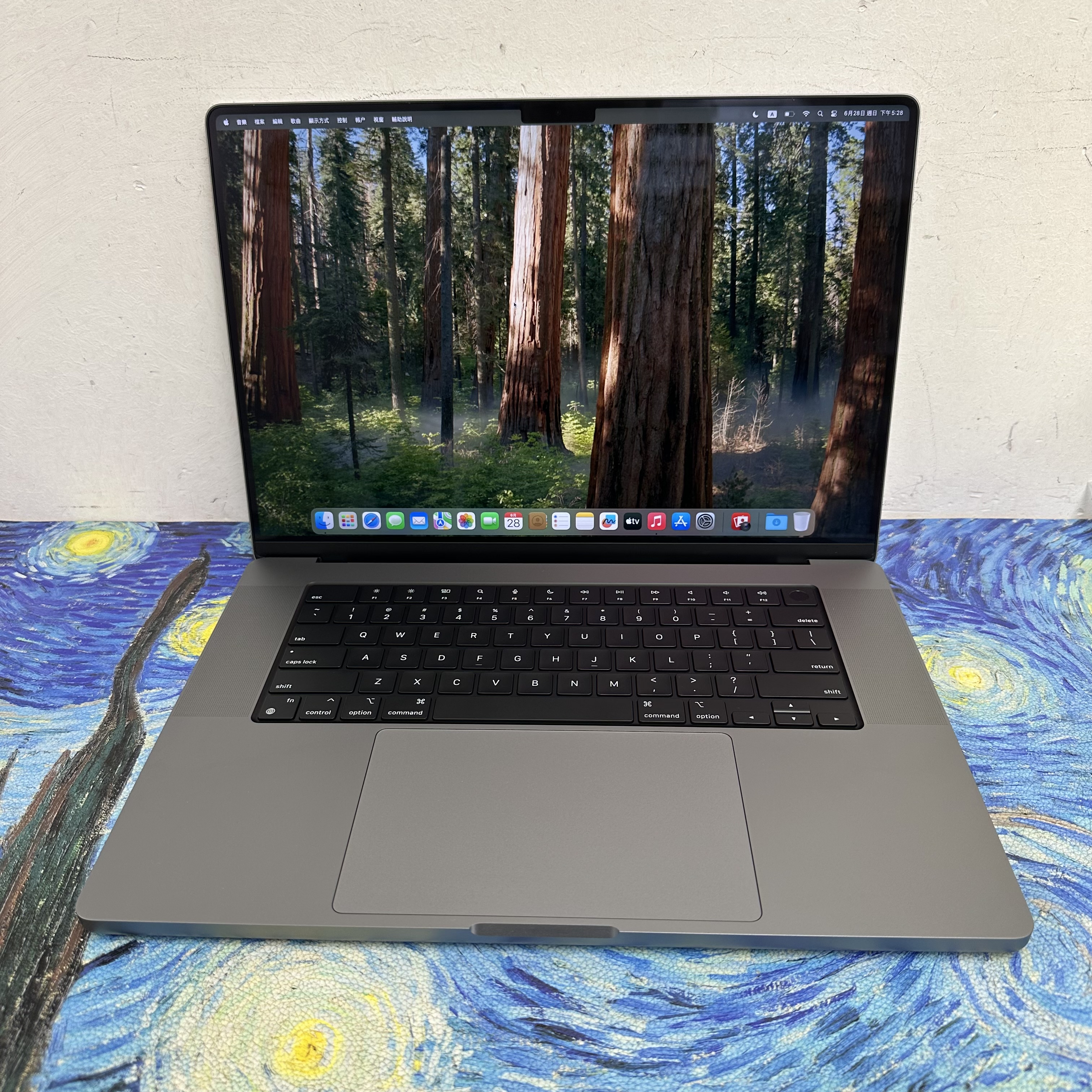 #5801 APPLE  MacBook Pro 2021/ M1 Max CPU / 64GB Ram/512GB SSD/32核心GPU/10核心 CPU/Liquid Retina XDR Mon/16寸/太空灰 / 畫圖/剪片/ Gaming Laptop / PC / Work / M1Max