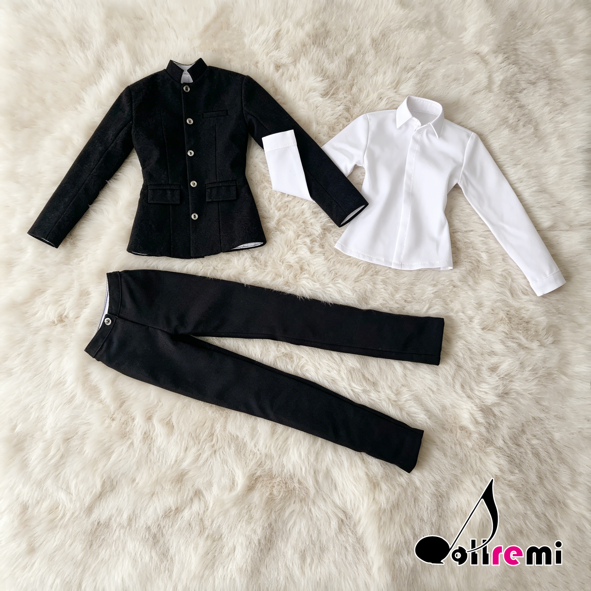 【dollremi】(DD0910) Smartdoll Boy 學校制服 School uniform 學蘭 Gakuran