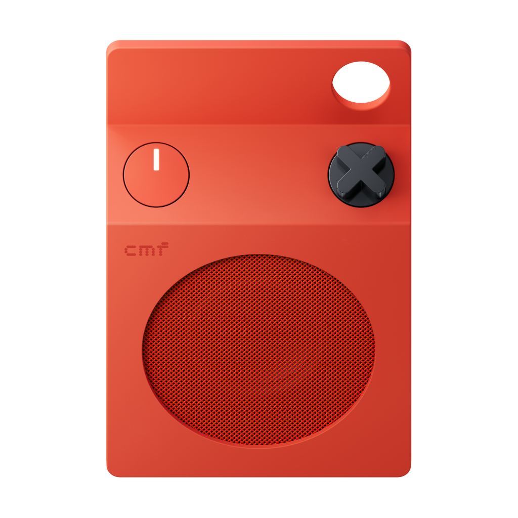 CMF Speaker S 便攜式防水藍牙喇叭｜IP68 防水防塵・18小時續航・10W 強勁音效・Auracast 無線串聯｜香港行貨