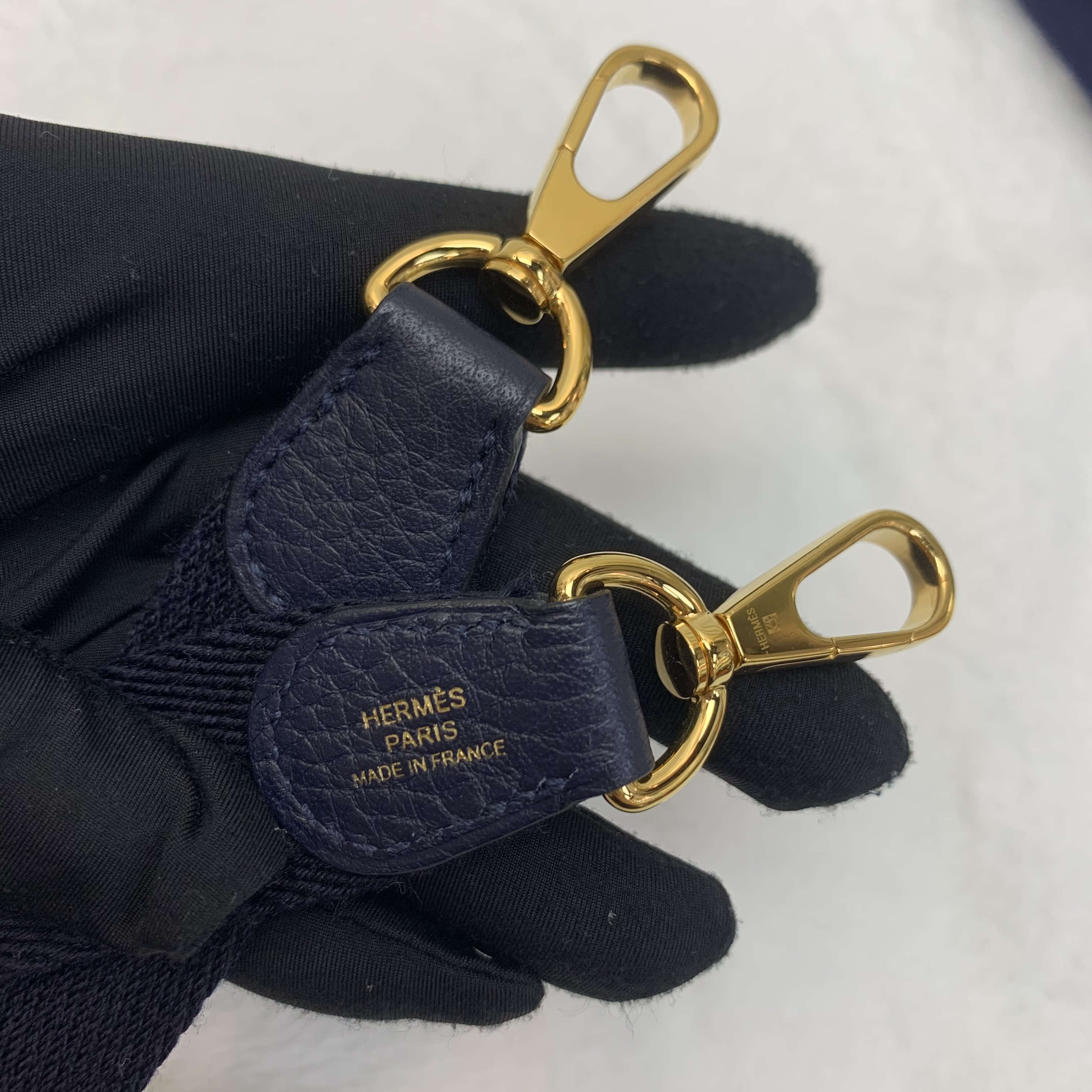 Hermes Mini Evelyne 午夜藍💙