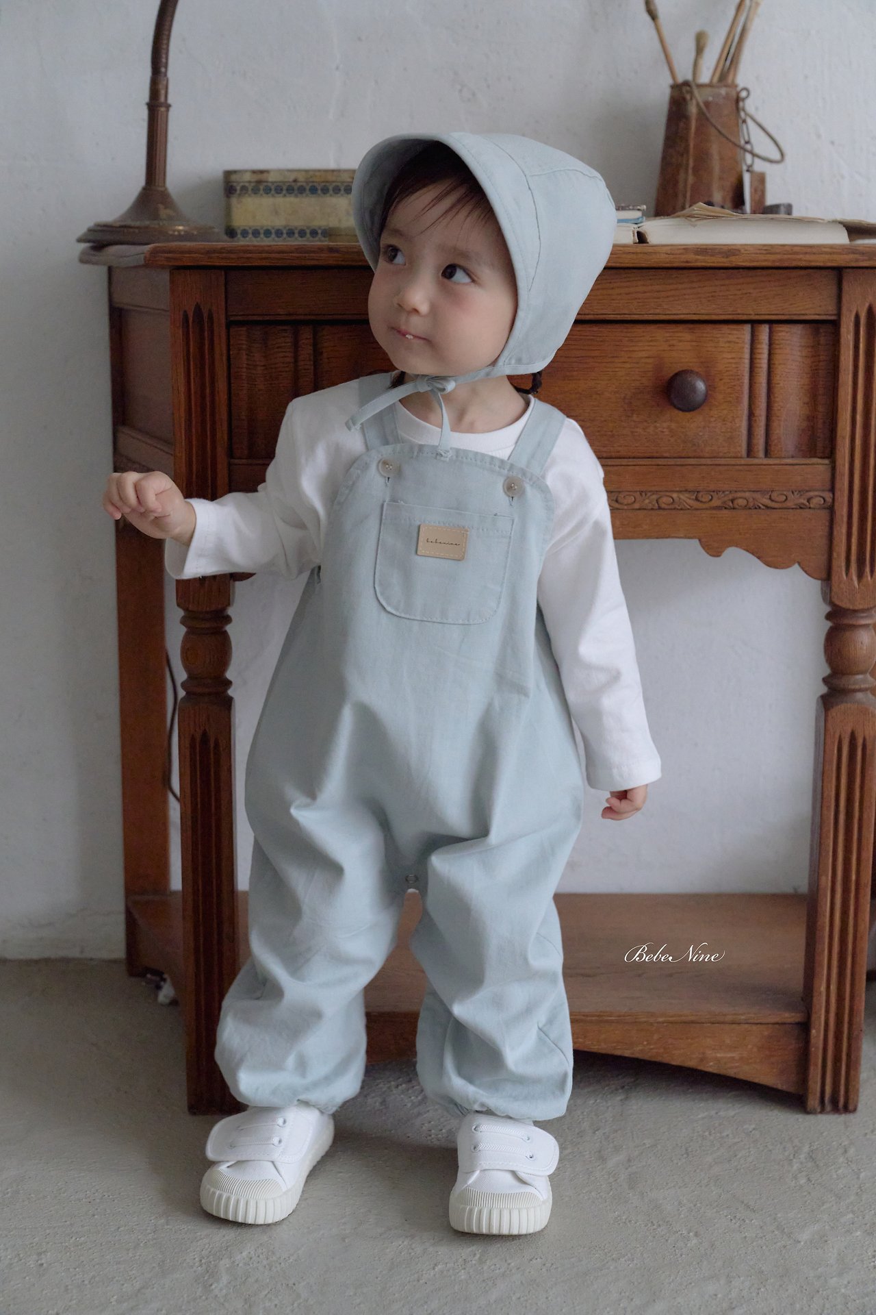 Bebenine Bunny Suspender Suit