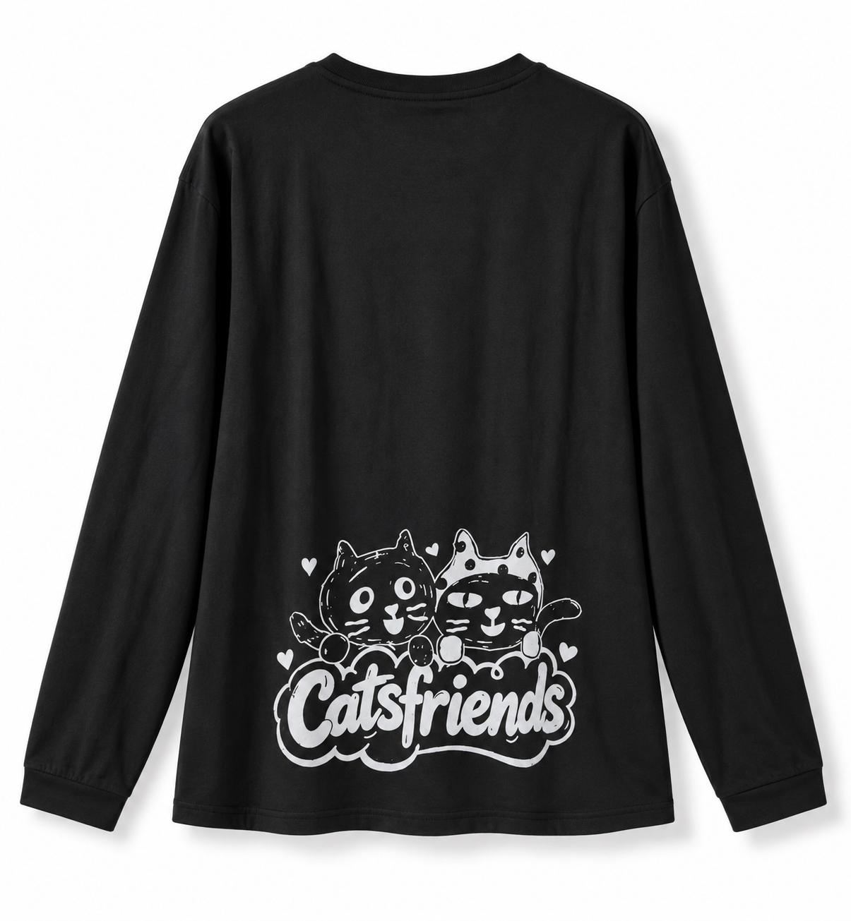 Casfriends Red L/Tee