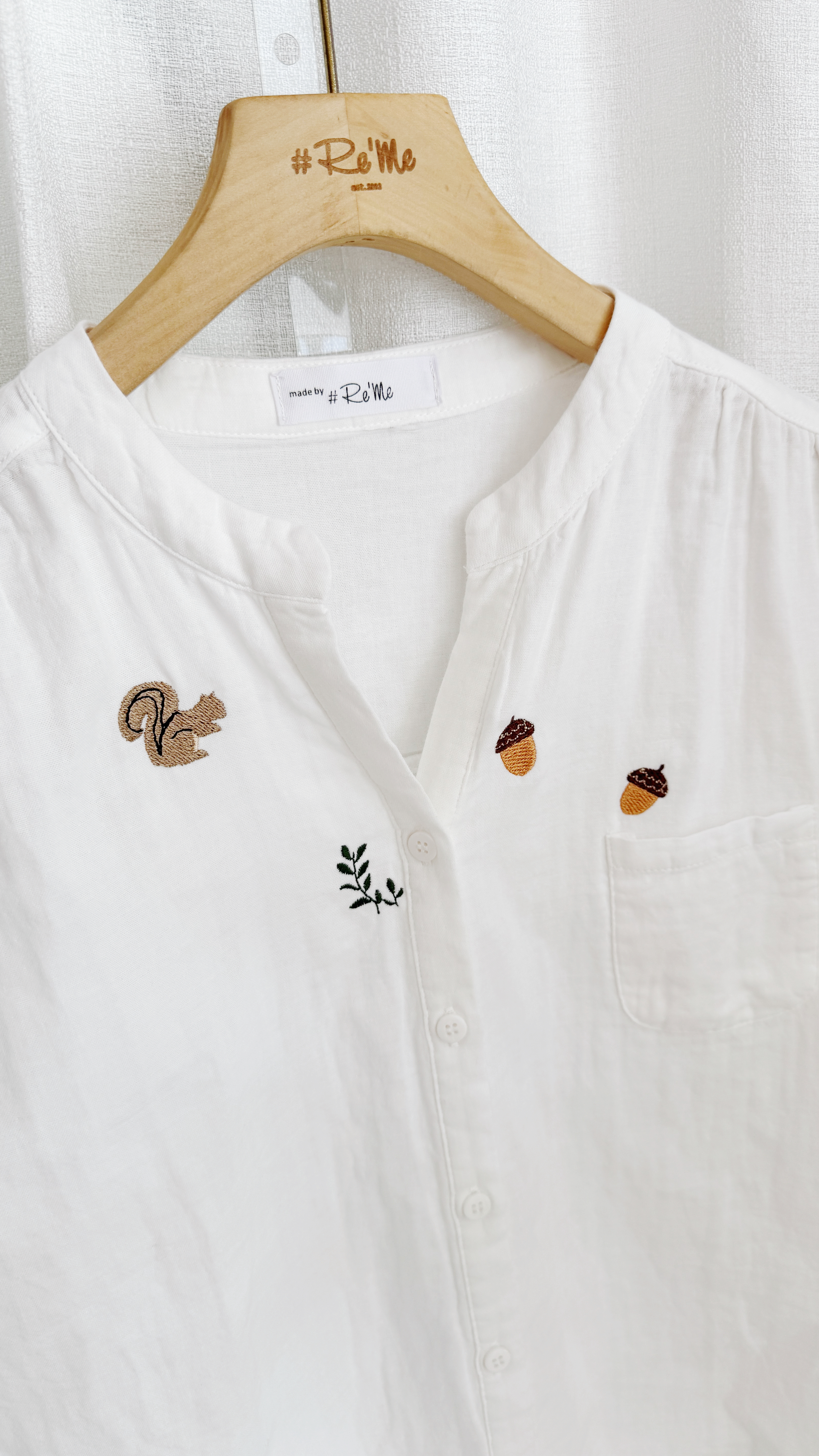 【Made to Order】追着坚果的小松鼠（下单后预计3-5工作日完成）