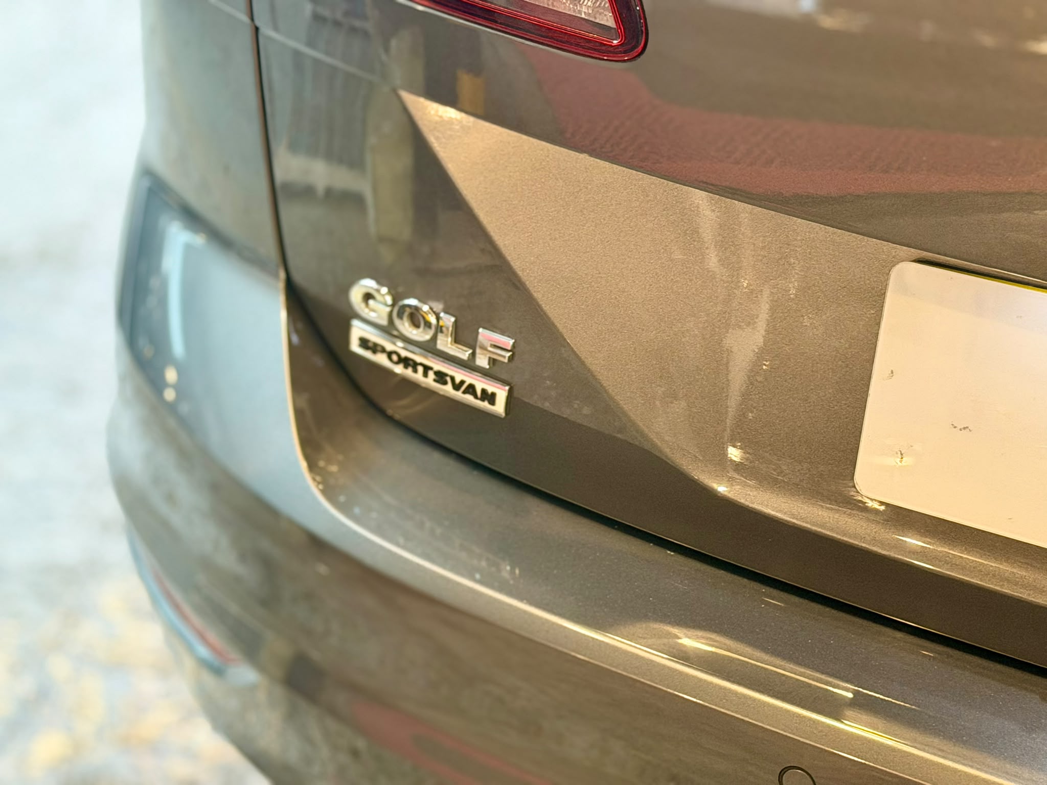 Volkswagen Golf Sportsvan Facelift 2019