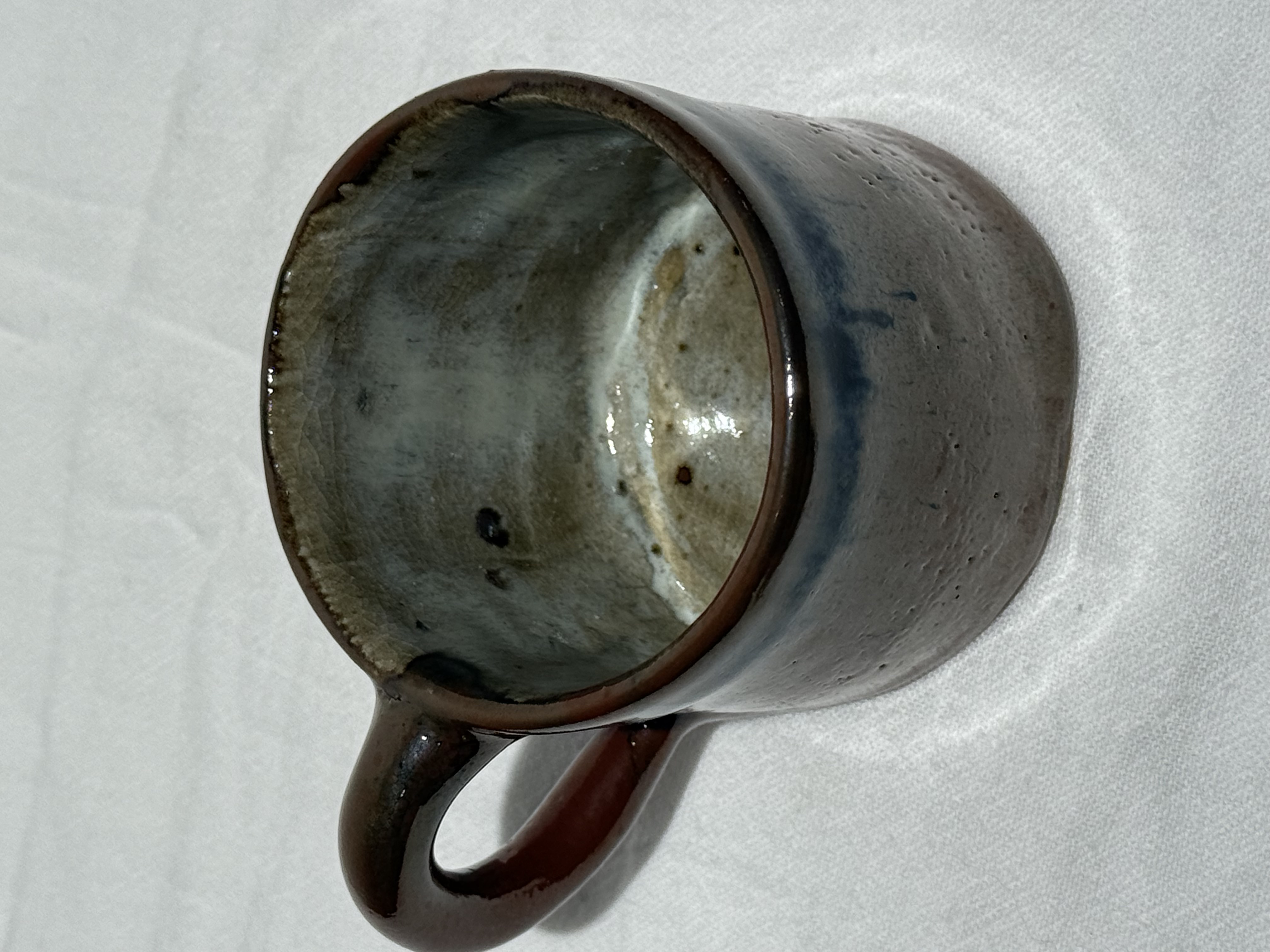 日本作家器 響食庭 馬克杯 亮鈾