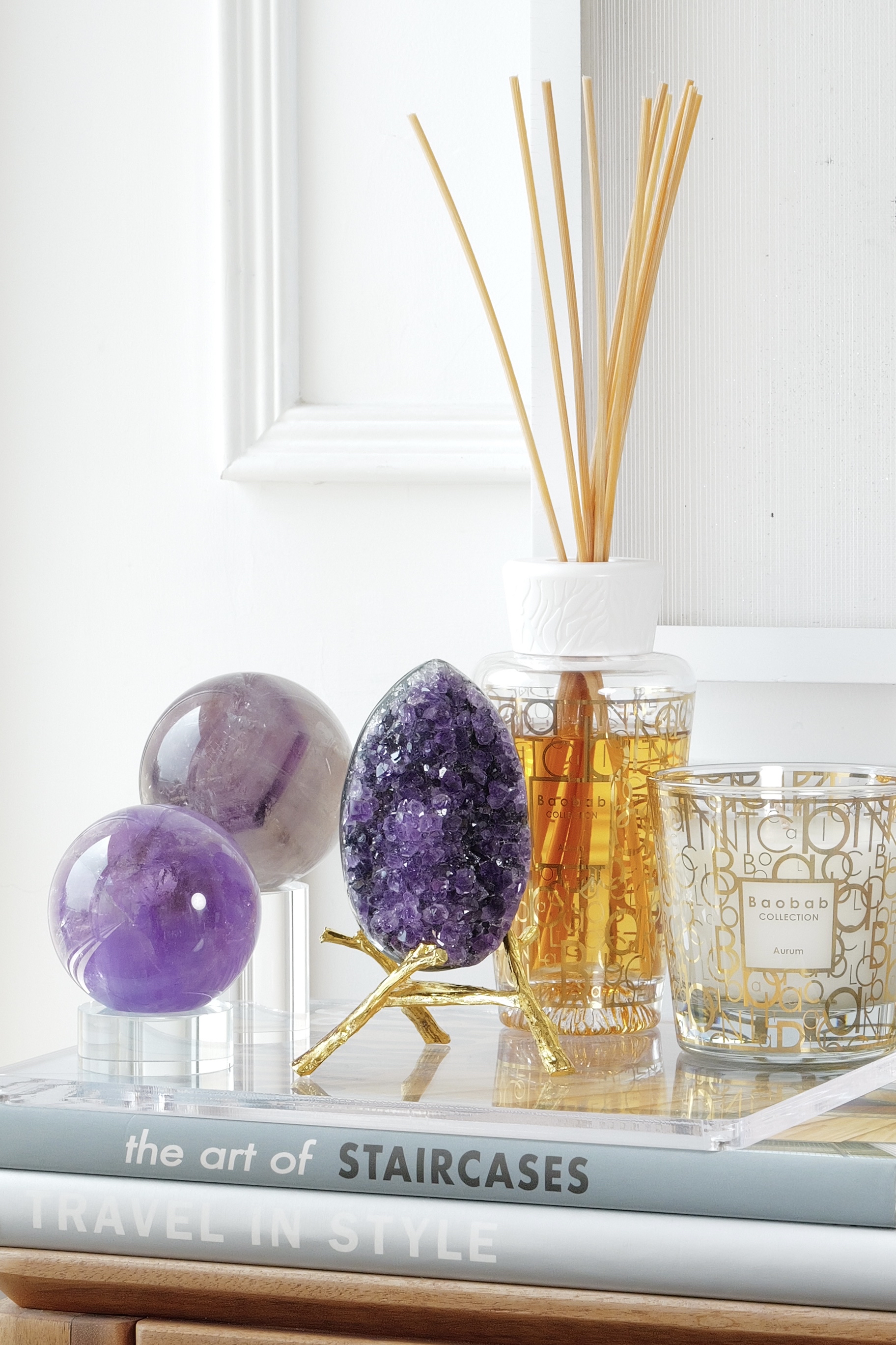 ༒ 10cm 紫水晶 晶牙蛋༒ AM.5002C2JGAA8-RA27*5EN