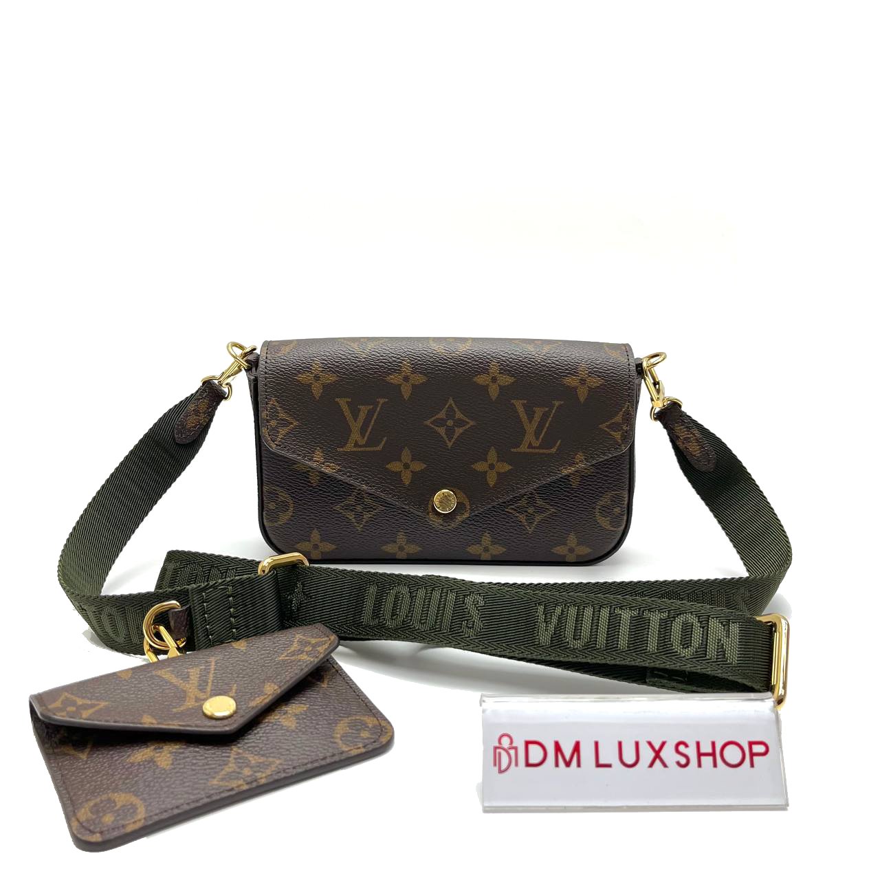 LV Monogram Felicie Strap & Go