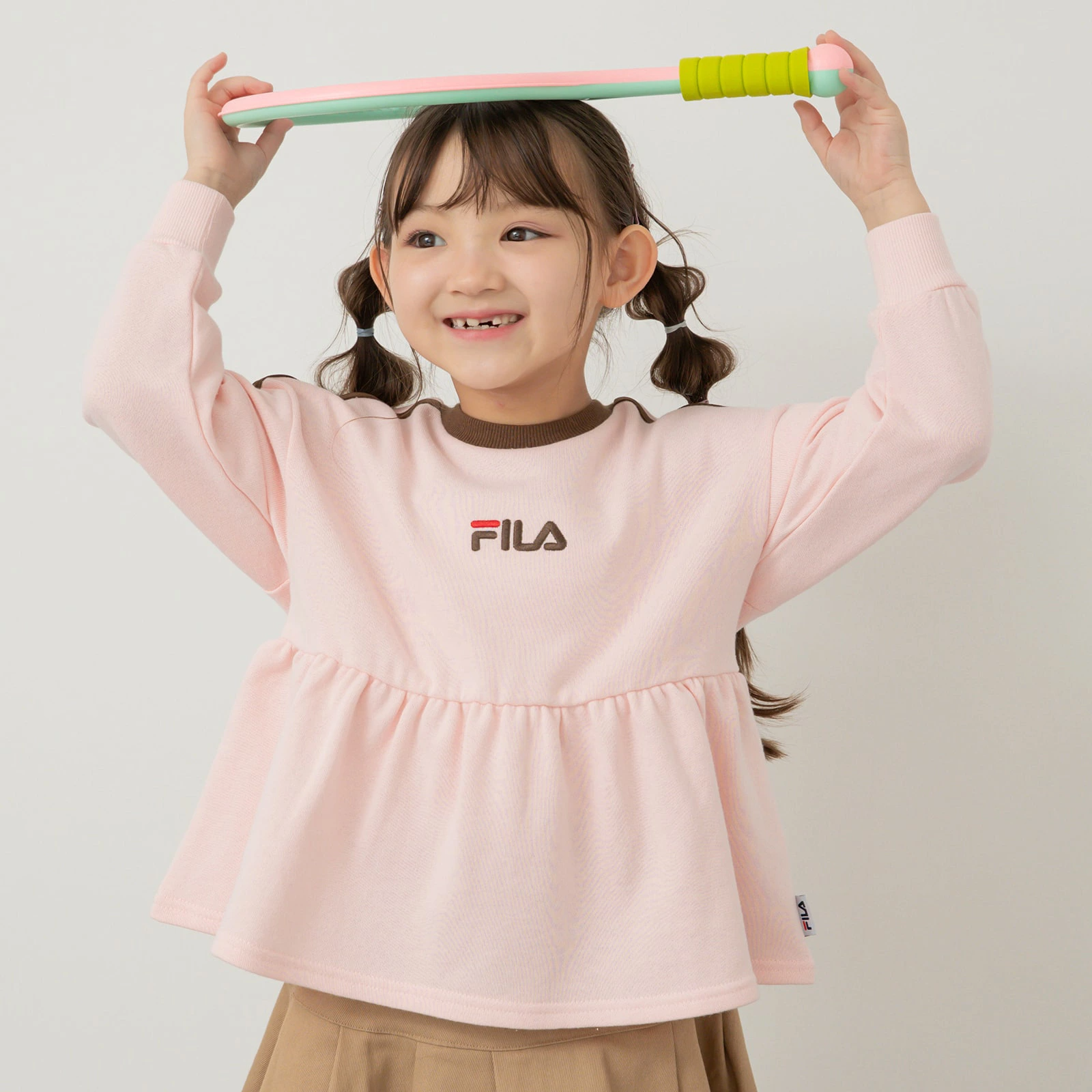 🆕【⭐訂購⭐】🌀 🇯🇵 日本直送 #FILA 荷葉邊束腰上衣 [3款選] 🌀 [PLIA-0207] [261028]