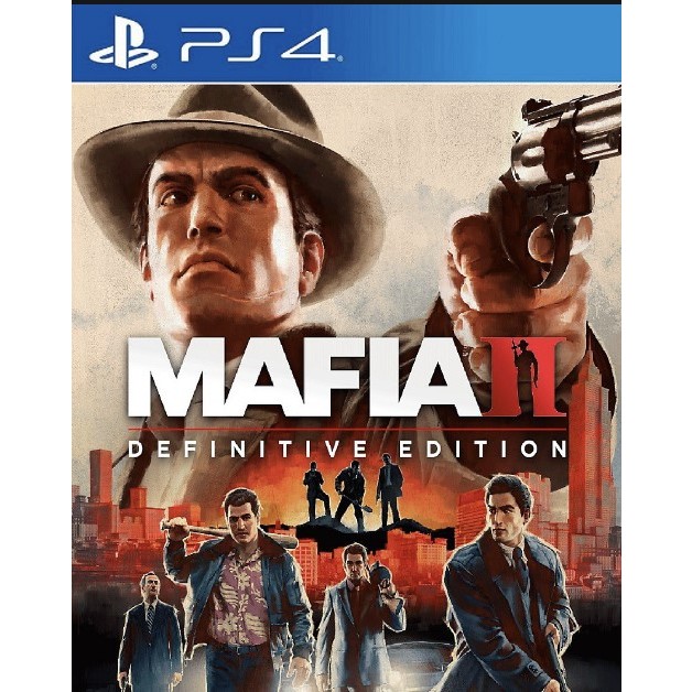 (🔥FLASH SALE🔥) Mafia 2 Definitive Edition Full Game (PS4 & PS5) Digital Download