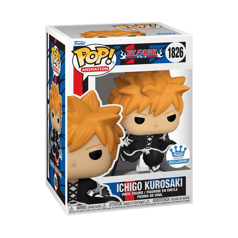 📦訂購 美國代購 Funko POP! BLEACH Ichigo Kurosaki (Getsuga Tenshō Technique) Figure 死神 模型
