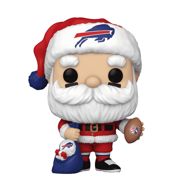 📦訂購 美國代購 Funko POP! NFL Bills Santa Figure 水牛城比爾 模型