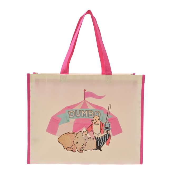 [訂購] [JDS] 🎪 DISNEY DUMBO 85TH ANNIVERSARY Dumbo 購物袋 {TF261014}