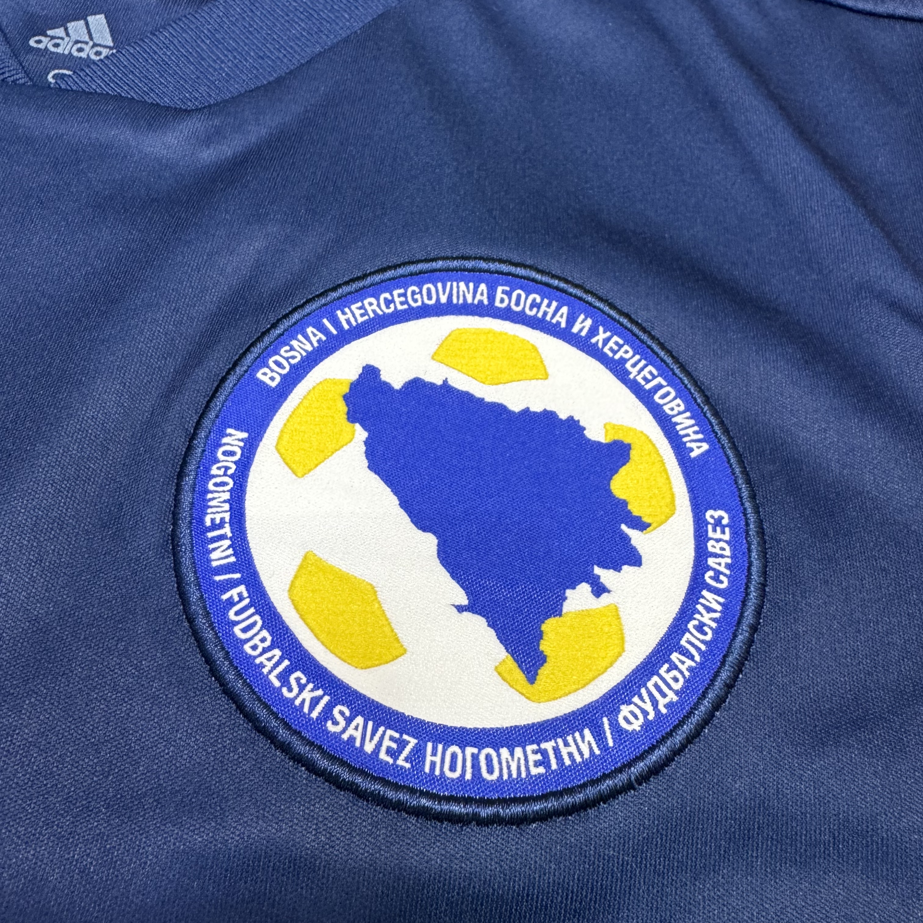 Bosnia And Herzegovina 17/18 home shirt  #11 Dzeko