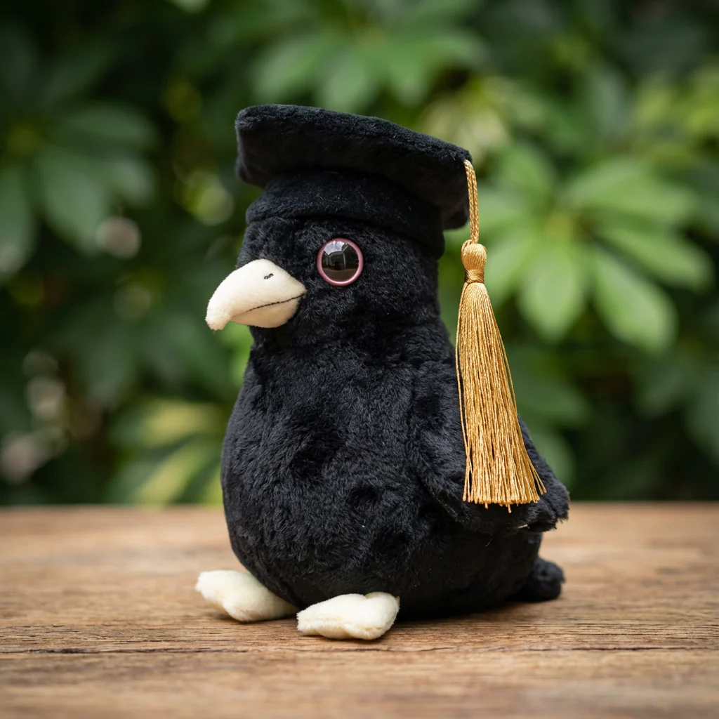 升Key雀 噪鵑發聲公仔