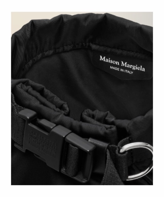 Maison Margiela 男女同款 卷蓋背包均碼碼29cm*9cm*43cm
