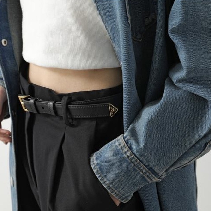 限時優惠✨訂貨🍒Prada 2.2cm Belt  Size 75/80/85/90/95