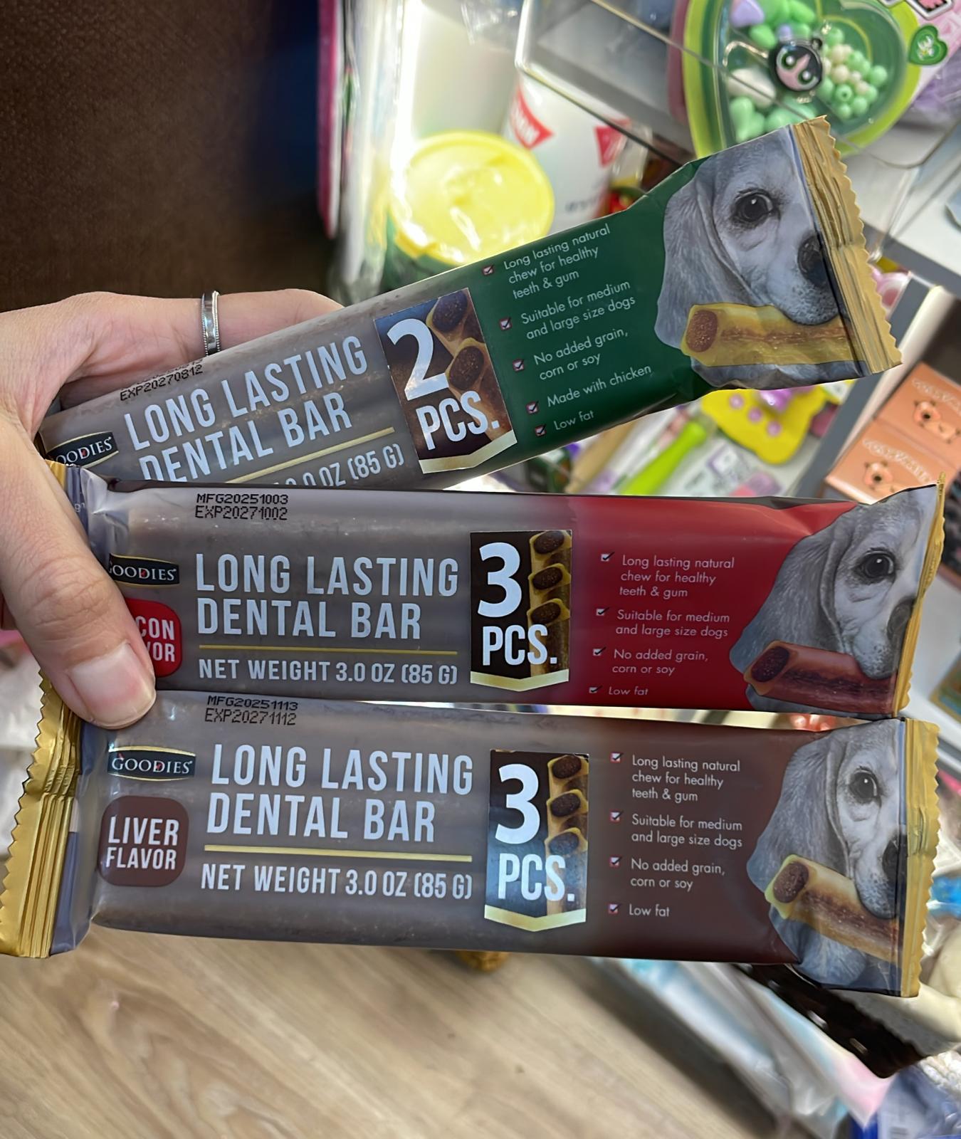 Goodies 耐嚼潔牙棒，多種口味可選