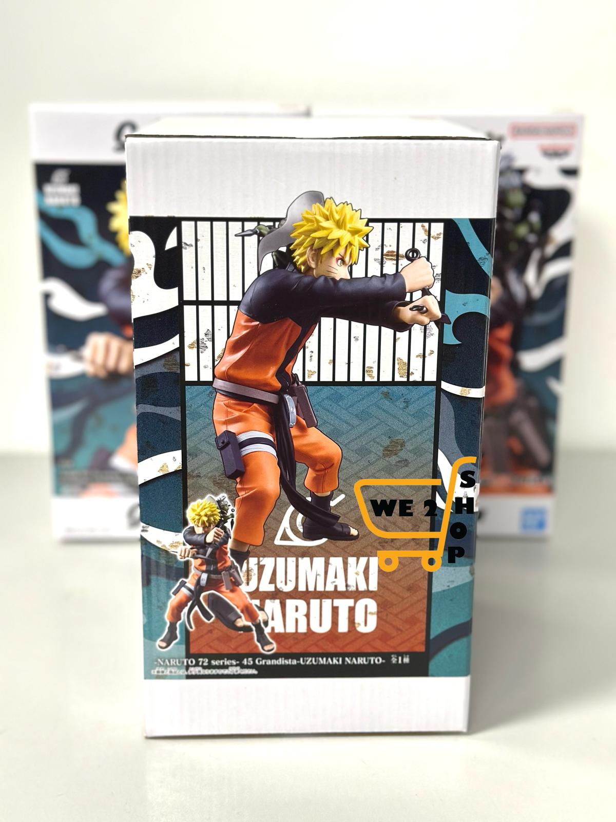 現貨發售⭐ BANDAI [GRANDISTA] 火影忍者 72系列45卷 渦卷鳴門 (HBP-71143)