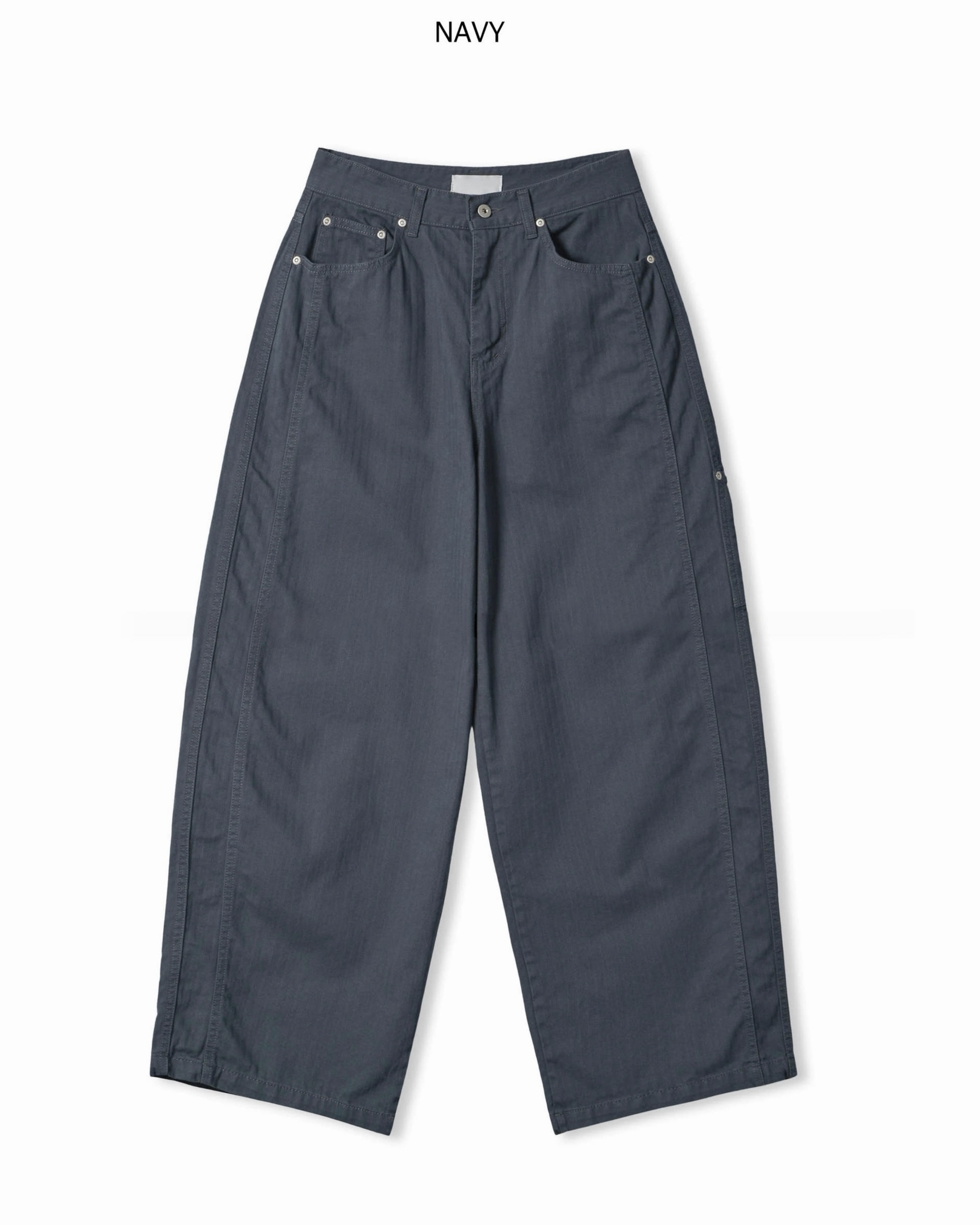 Pocket Wide Leg Cargo Pants