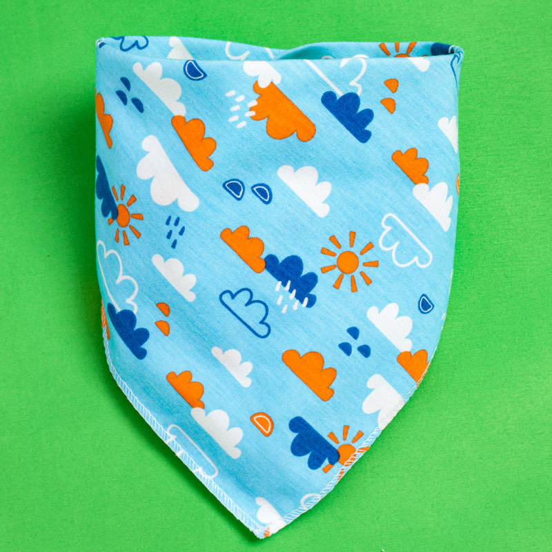 荷花BB展 $10優惠 - 三角口水肩 Triangle Baby Bib