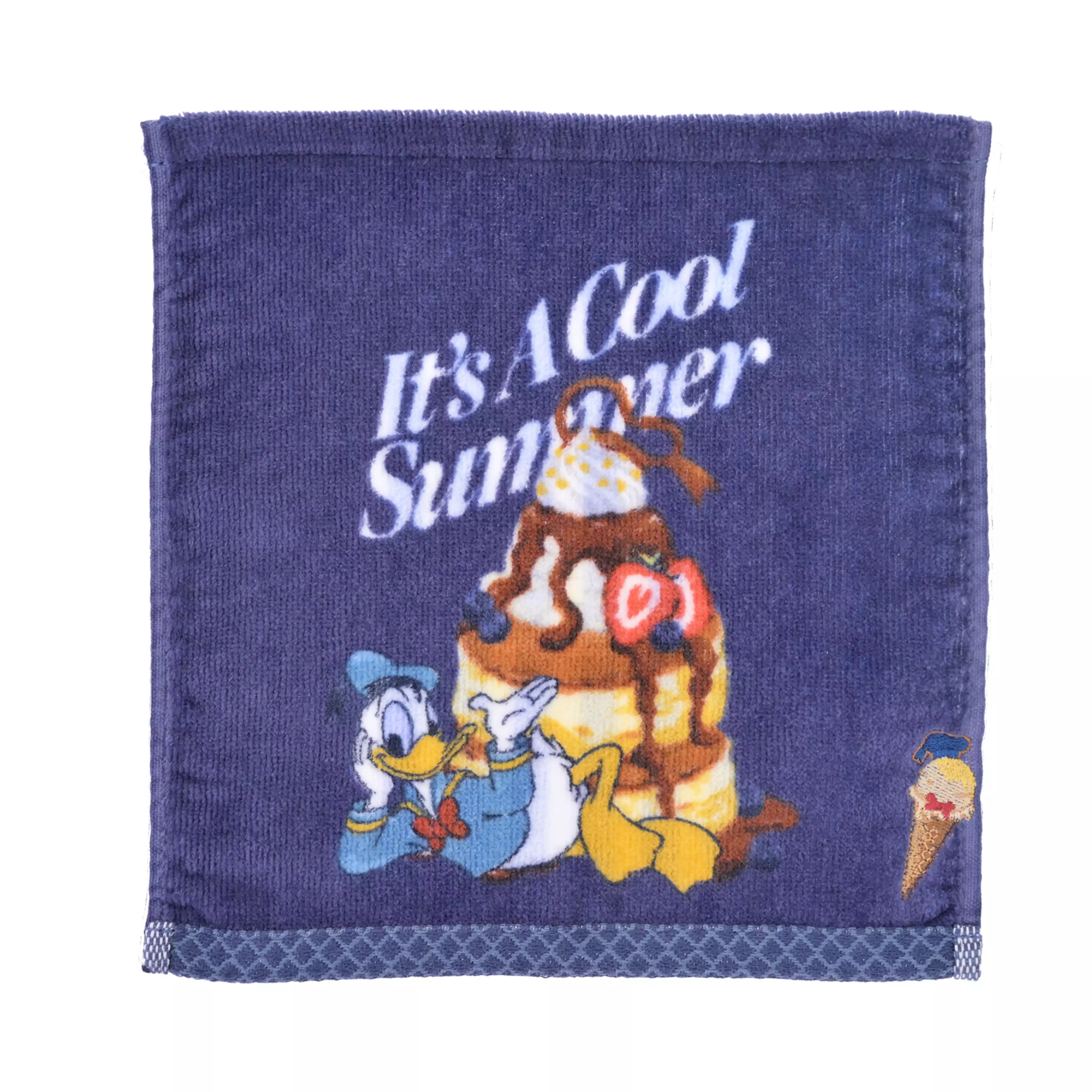 🌸 【預訂】Donald Mini Towel - Disney Cool Goods