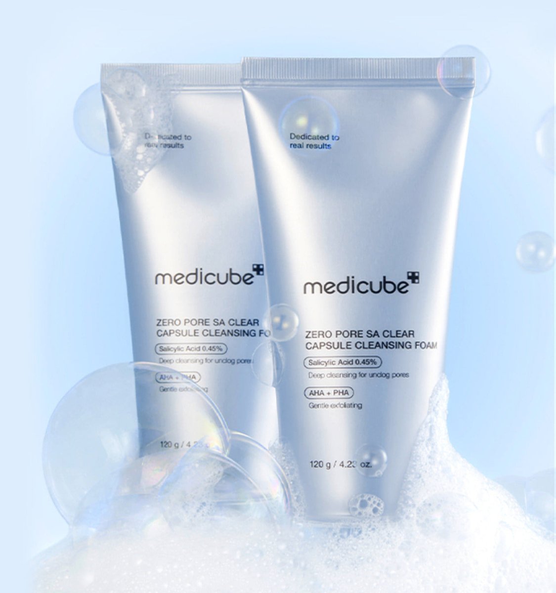 🇰🇷 韓國 Medicube 零毛孔泡沫潔面乳 (Zero Foam Cleanser) 120G. ✅ 現貨 ✅ ‼️ 售完即止‼️