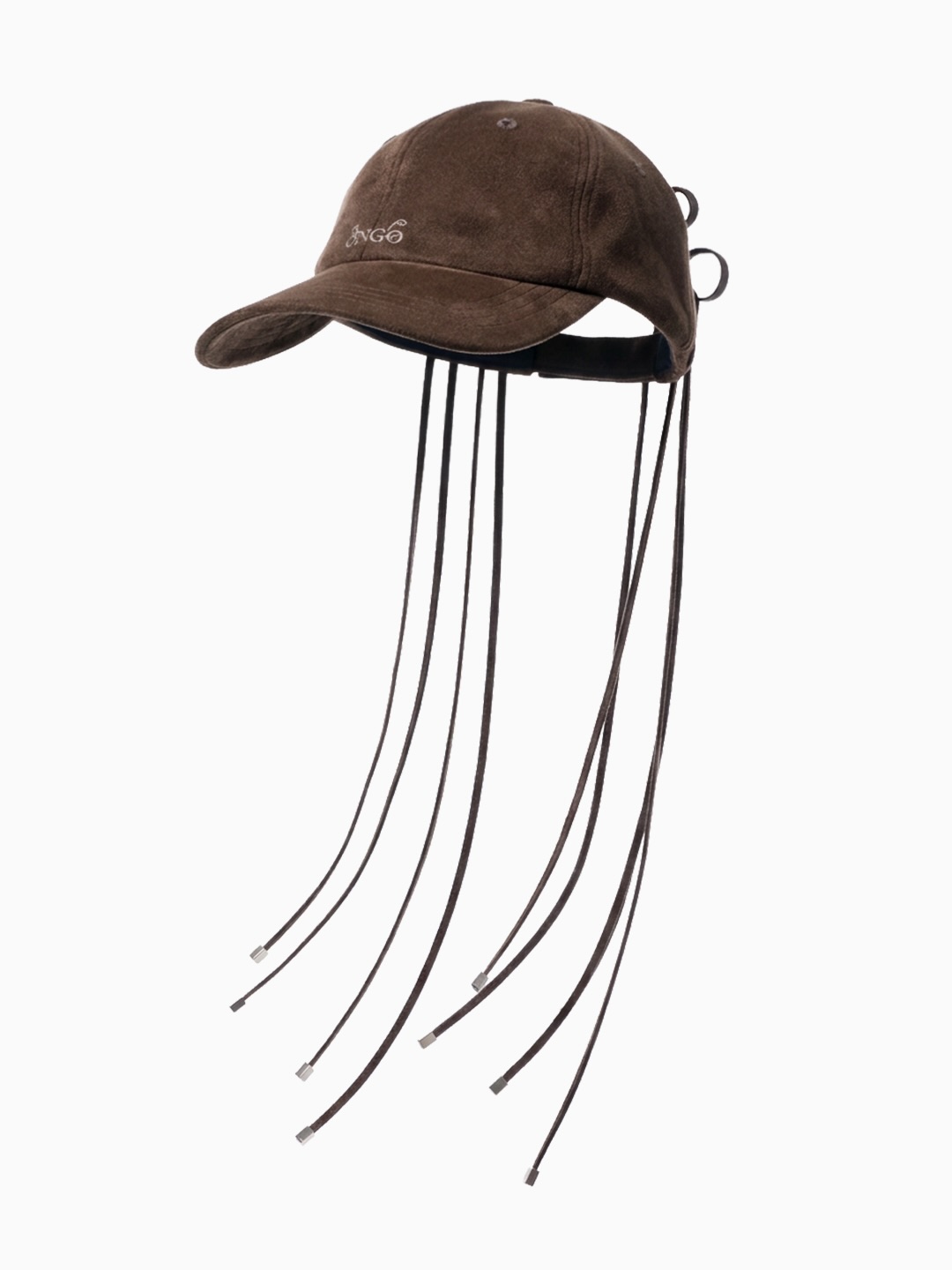 Suede Quad Ribbon Knot Cap (2026 Ver.)｜온고 ONGO old things never die【預購】