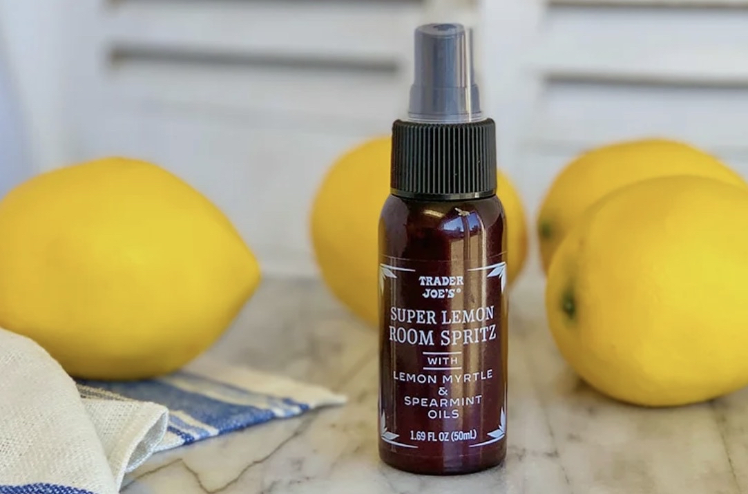 🇺🇸 Trader Joe’s Super Lemon Room Spritz 檸檬室內香氛噴霧 50ml