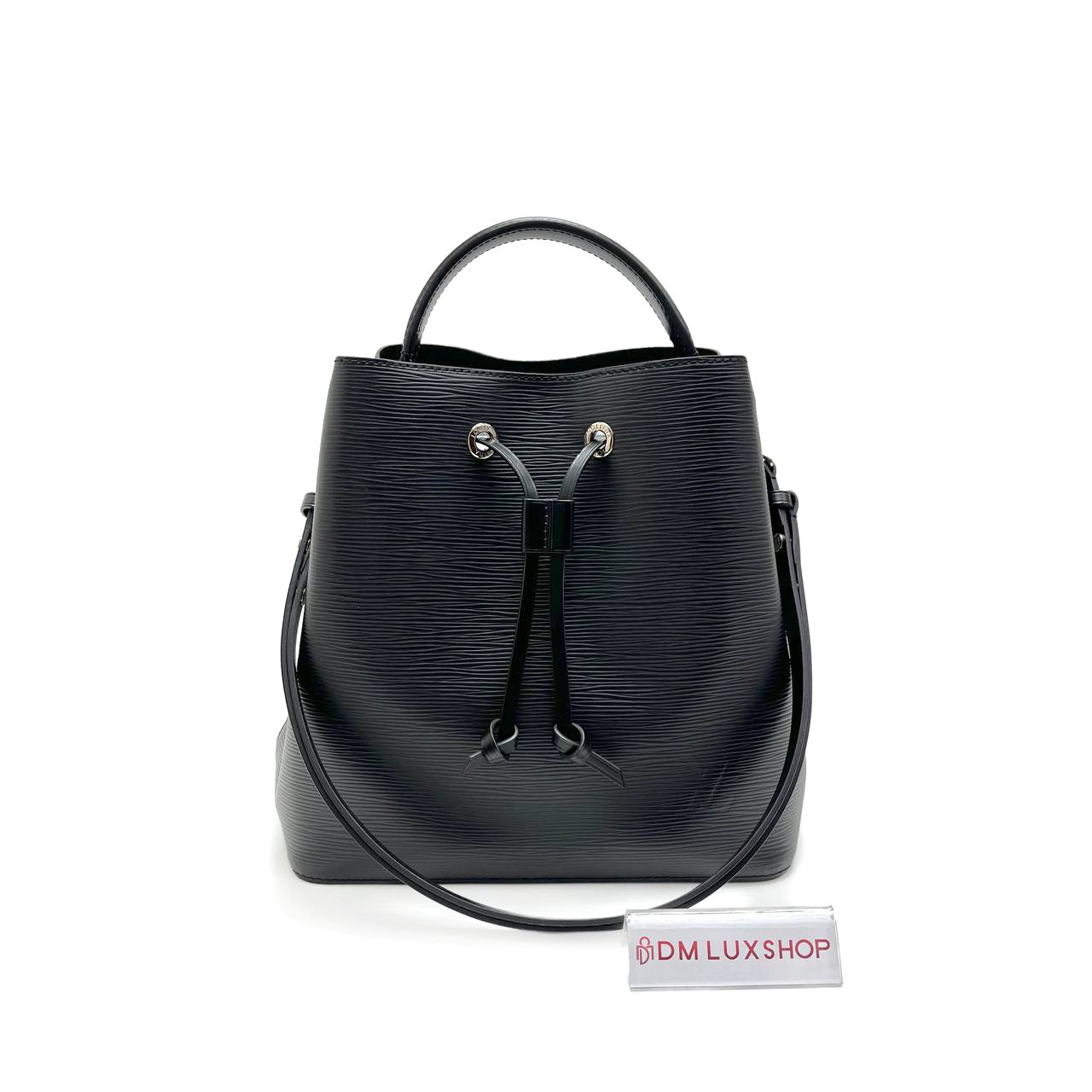 LV Black Epi NeoNoe MM