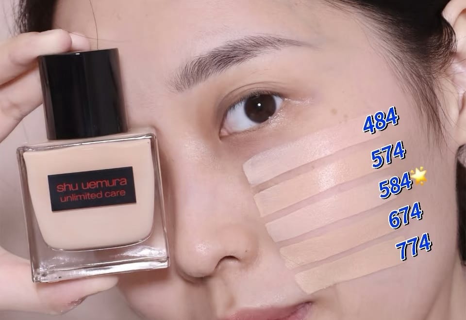 Shu Uemura 植村秀小方瓶粉底液滋潤最新版 - 02260010