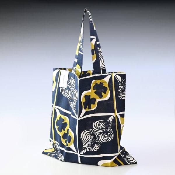 Marimekko Tote Bag  Rukinlapa Tote Bag 