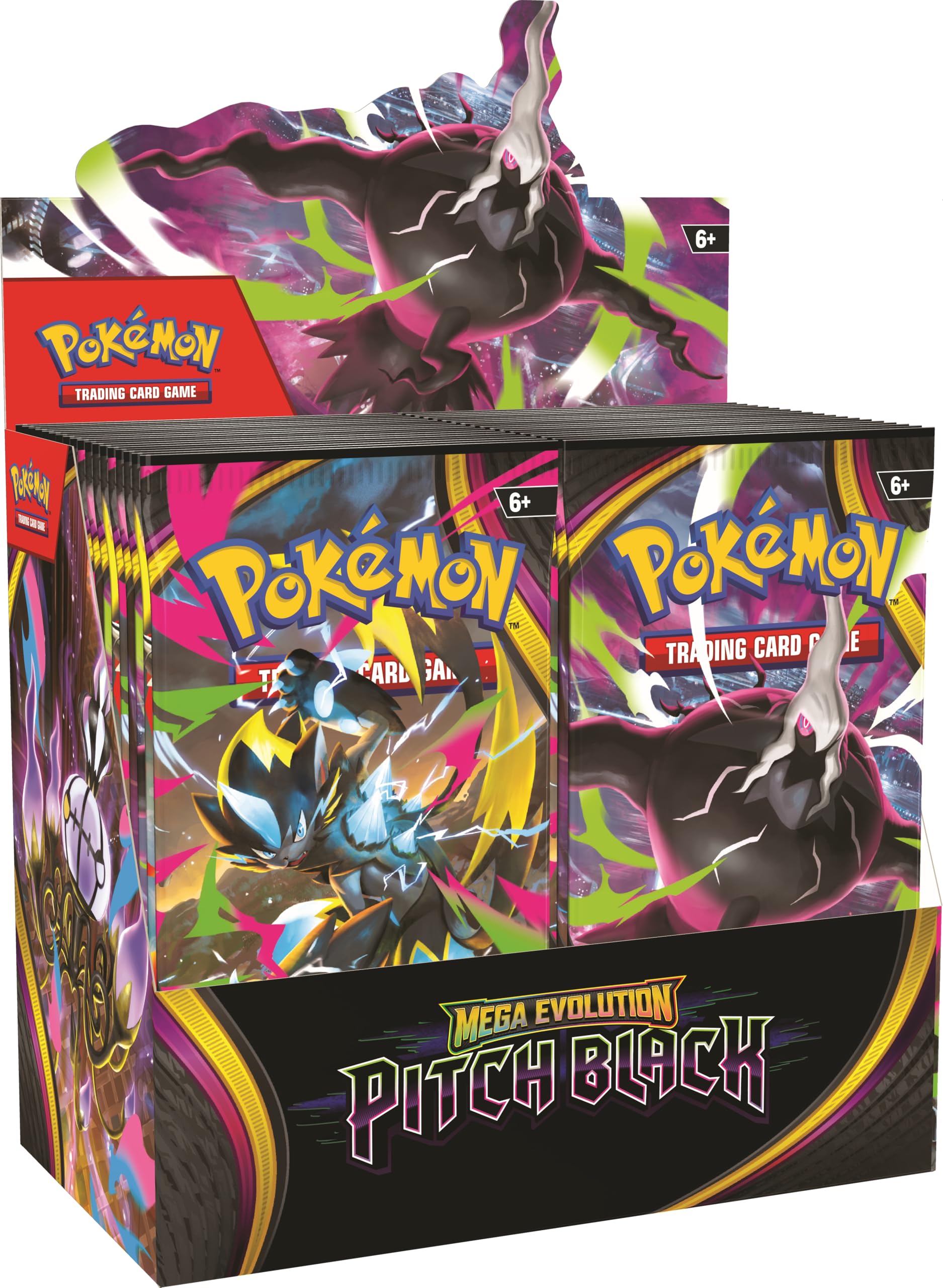 Pokemon TCG ME05 Pitch Black BOOSTER BOX