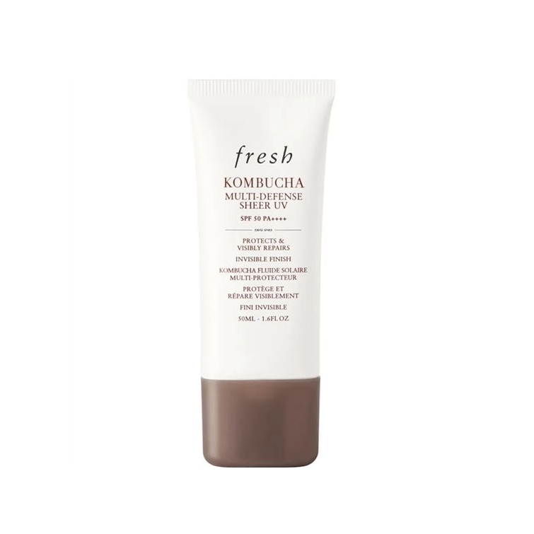 Fresh Kombucha Multi-Defense Sheer UV SPF50 紅茶酵素抗氧防曬乳 SPF50 50ml