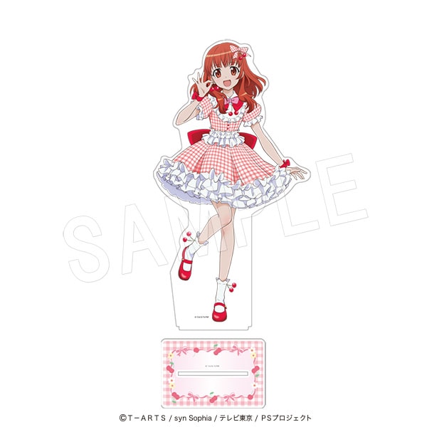 星光系列 Pretty Series × 果實園聯乘 BIG立牌 Fruits gingham ver. #P-PIG0220 [中外鉱業] (PRE-ORDER) [2026/11]