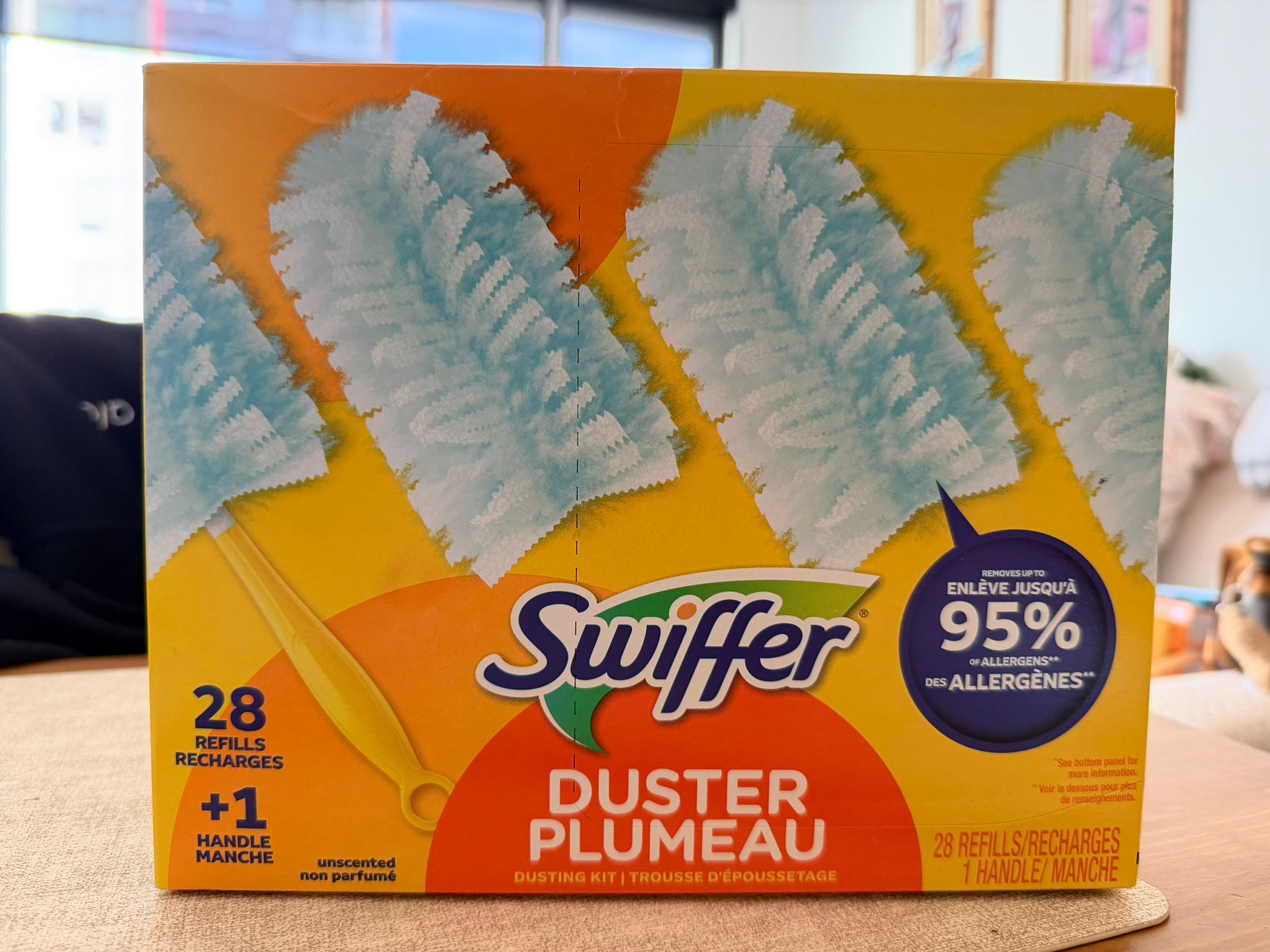 Swiffer 除塵套裝-28個補充裝+1個手柄
