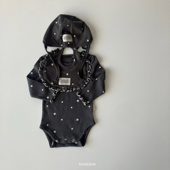 🇰🇷brodyjane suit/bib/bonnet/上下裝