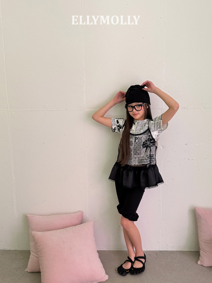 🇰🇷Ellymolly tee
