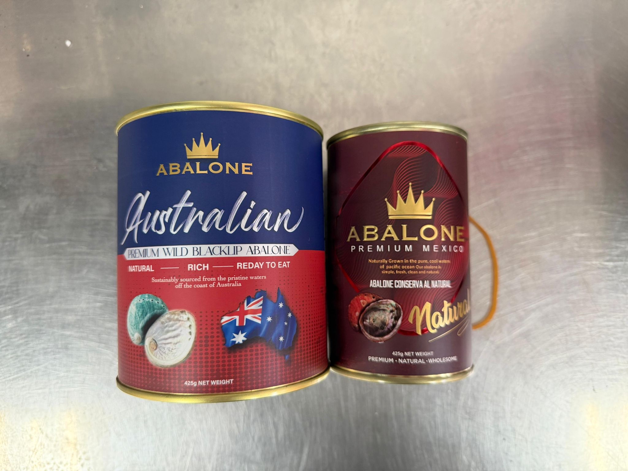 *《激罕超大隻澳洲🇦🇺野生黑邊鮑》*