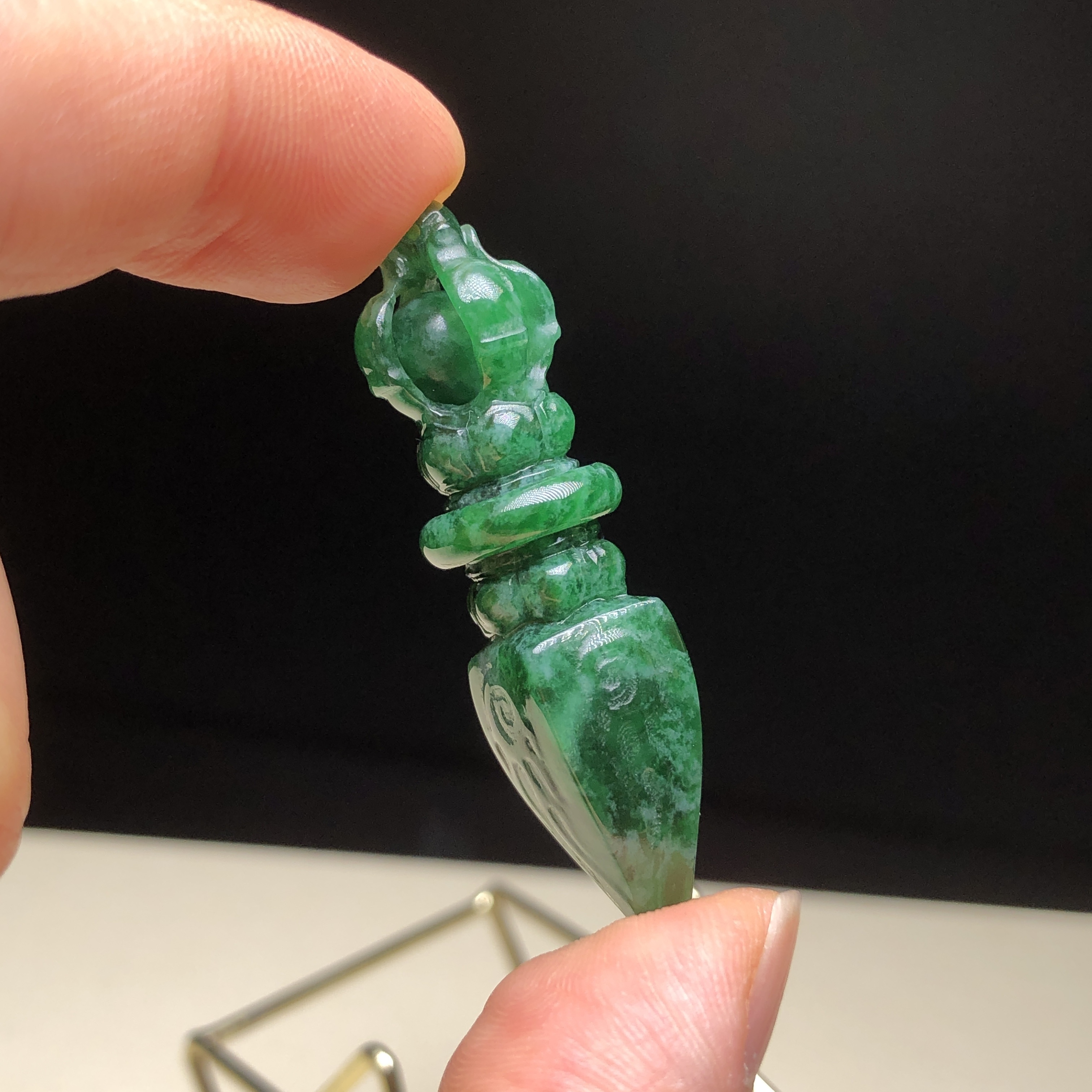 花青金剛杵 B07991