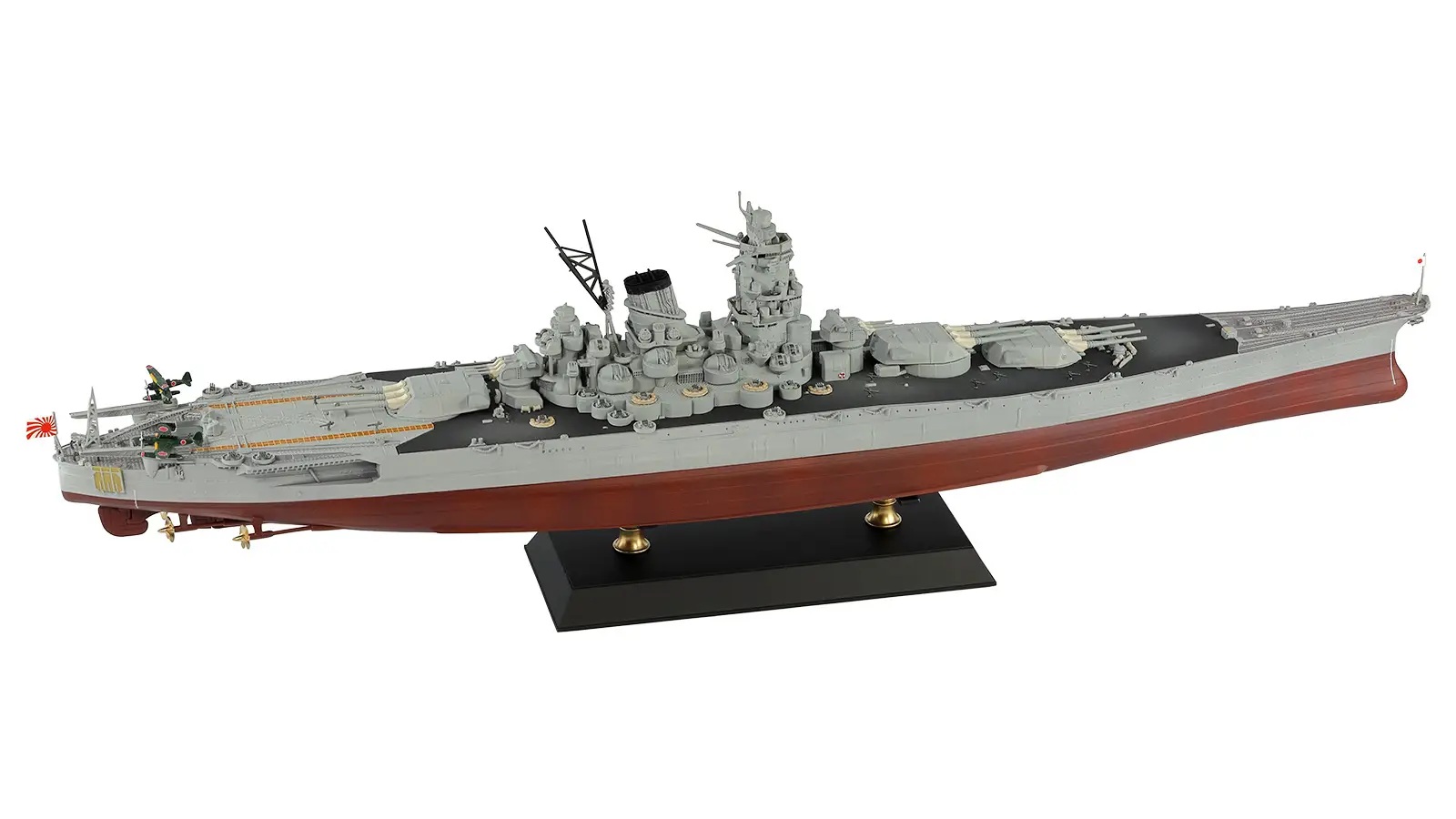 1/700 IJN Battleship Musashi Battle of Leyte Gulf