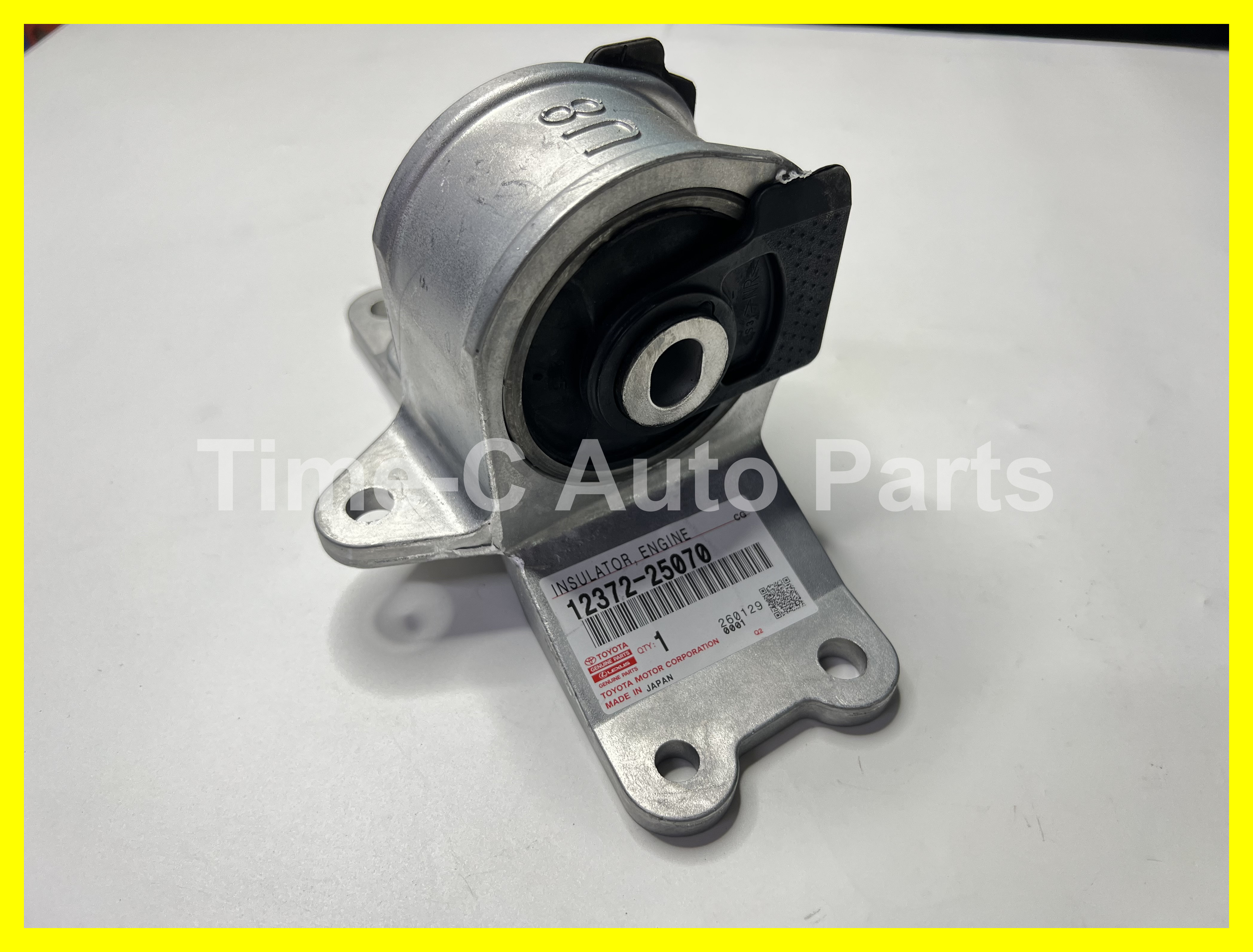 左機器膠 12372-25070 - Toyota Alphard Vellfire 40系