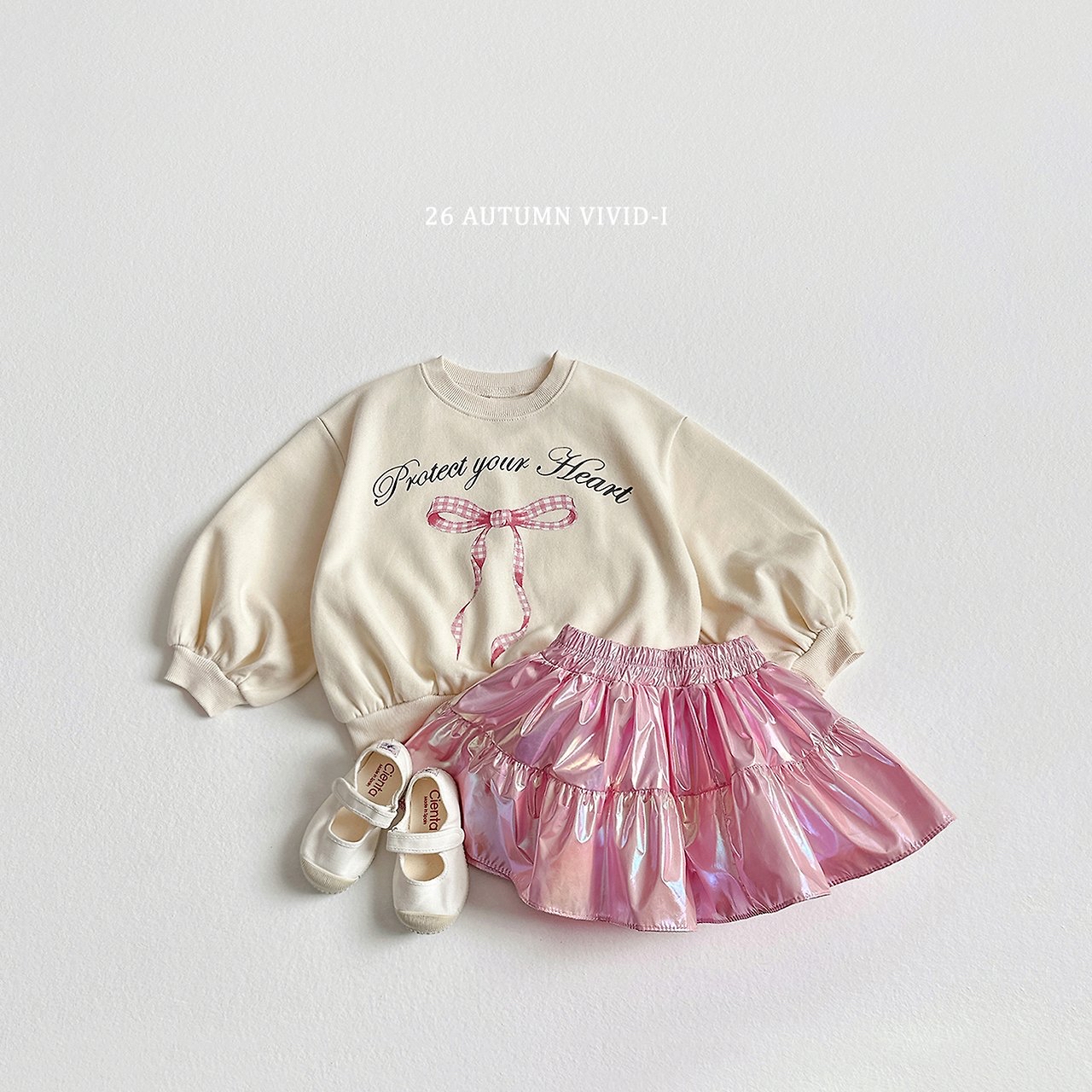 Vivid | Pop gloss skirt