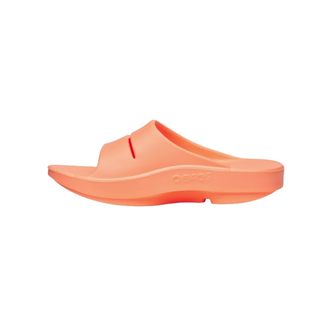 OOFOS OOahh Slide Sandal 橫帶運動恢復拖鞋 (SUNBURST)