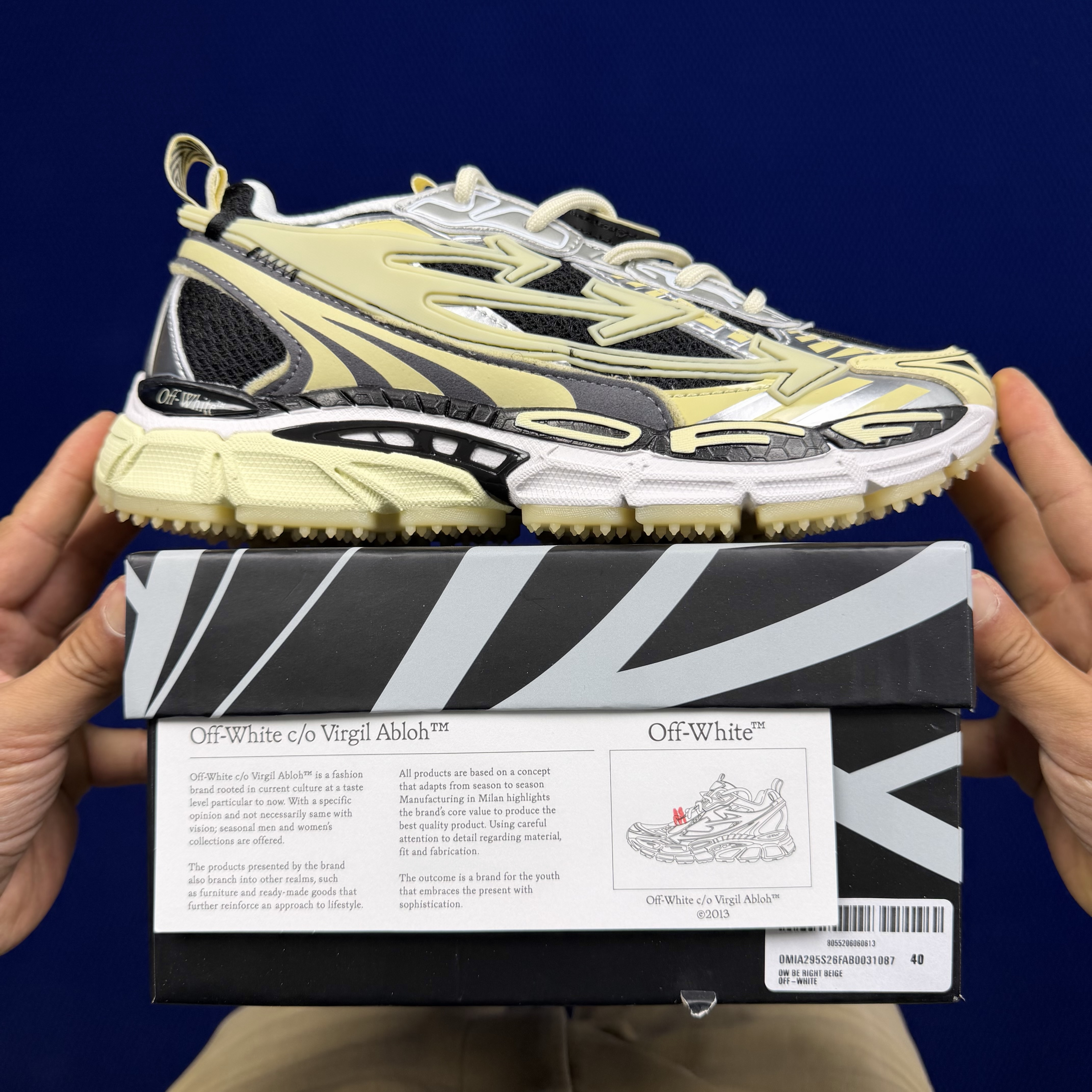 OFF-WHITE Be Right Back