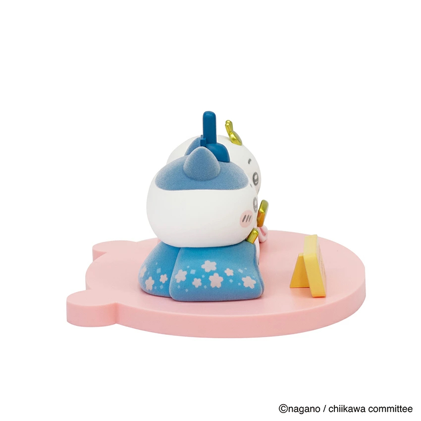 Chiikawa x 小八 雛形人女兒節公仔