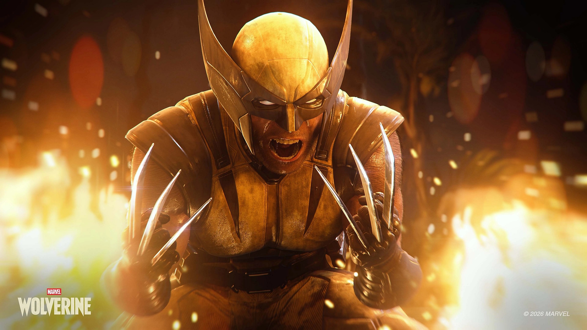 Ps5 漫威狼人 Marvel's Wolverine