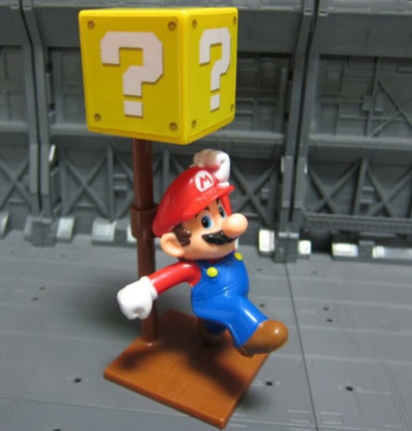 Mario 問號小夜燈- 1件