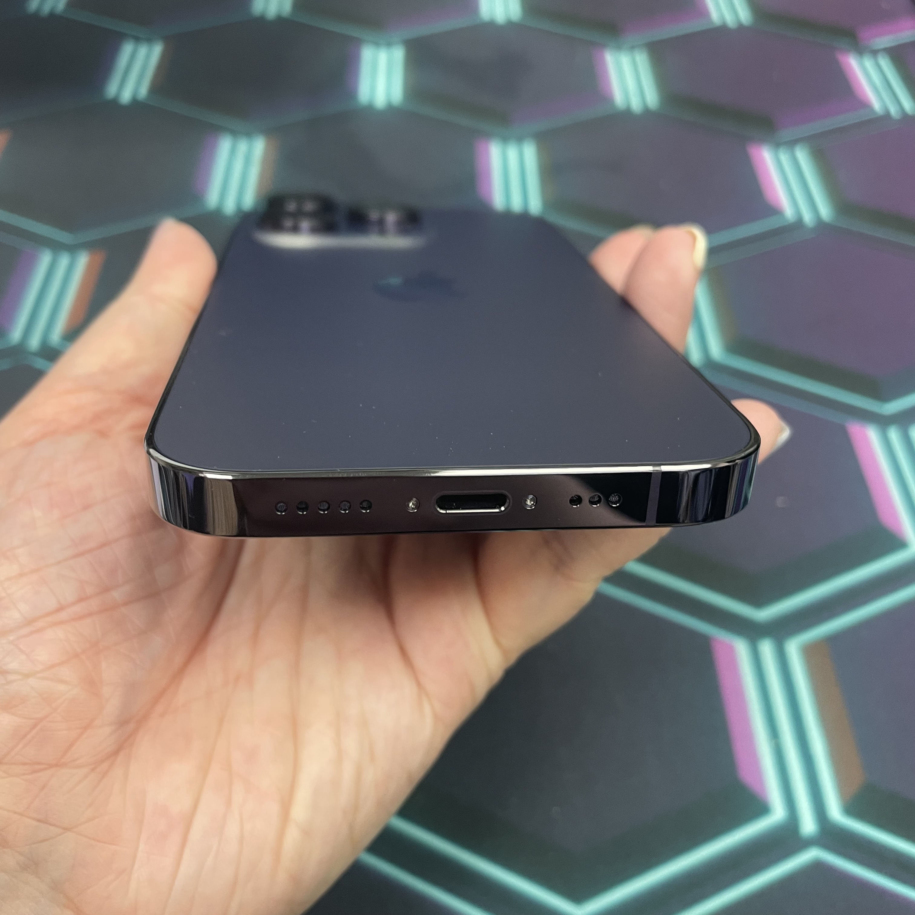 *6769 14 Pro 完美機 256GB 電100 紫色 purple
