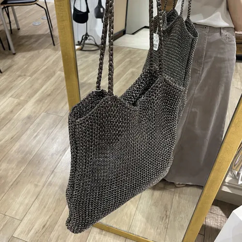 日本🇯🇵品牌cachecache 編織🧶🪢袋現貨😎😎